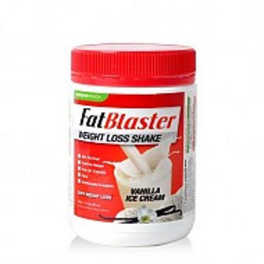 FatBlaster 减肥代餐奶昔 香草味 430g 78.4元包邮(98，用码8折)