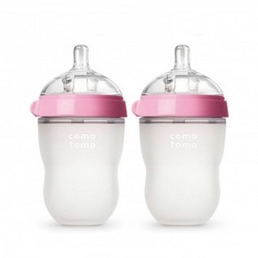 Comotomo Baby Bottle 婴儿真实乳感硅胶奶瓶 227g 2个 158元