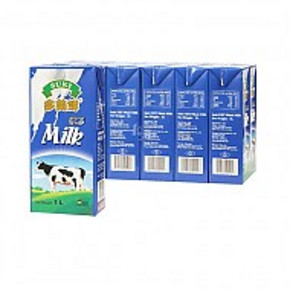 Suki 多美鲜 全脂牛奶 1L*12盒 79元