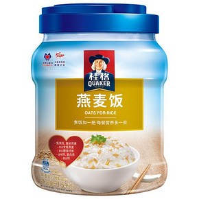 桂格谷 香多珍燕麦饭 1500g罐装 19.9元包邮(39.9-20)