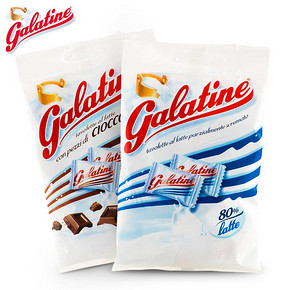 前30秒# Galatine 意大利进口奶片50g*2袋*2组 20.9元包邮(39.8-18.9)