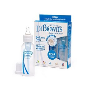 Dr.Brown'S 布朗博士 婴儿标准口奶瓶 240ml*6只 110元(210-100)