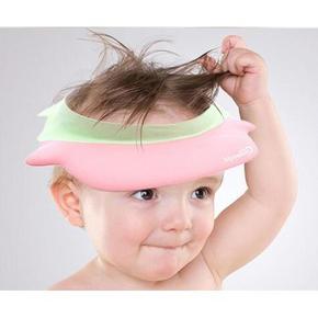 妙心 硅胶可调节小孩防水洗发帽 6.8元包邮(16.8-10券)