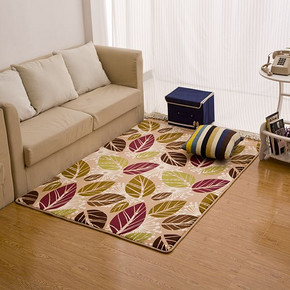柔软舒适# 迪其尔 时尚简约地毯 0.63*1.6m 10.5元包邮(12.5-2券)