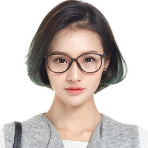 HAN 汉 男女眼镜框 可免费配镜 39元包邮(79-40券)