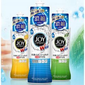 日本Joy 超浓缩除菌去污洗洁精 200ml*3瓶 23元包邮(48-25券)