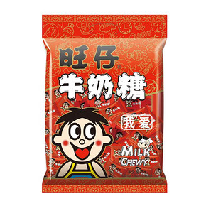 旺旺 旺仔牛奶糖 500g 折9.9元