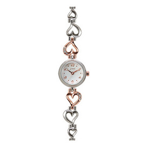 J·AXIS 时尚心形链条女士手表 两色可选 349元(299+50)