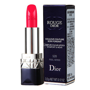 Dior 烈焰蓝金唇膏 3.5g 520 239元包邮