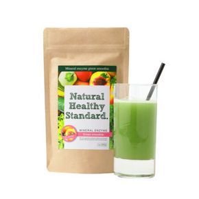 日本Natural Healthy Standard 青汁酵素代餐粉200g*6 蜜桃味 299元