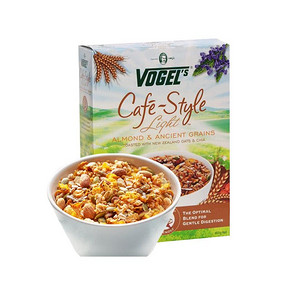 前5分钟# Vogel's 沃格尔 水果燕麦片 400g*2盒*2组 158返79元
