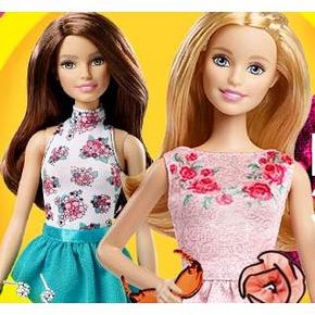 促销活动#亚马逊 芭比娃娃超级品牌日 2件7折/3件6折