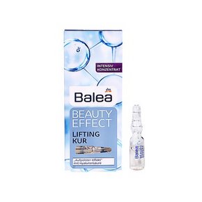Balea 芭乐雅 玻尿酸精华原液安瓶 1ml*7支 折50.4元(59，99选2件)