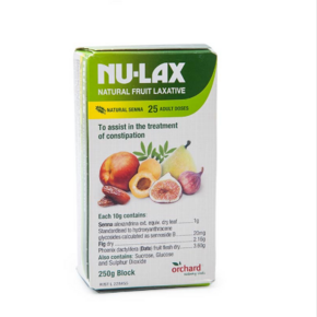 清理肠道# Nu-lax 澳大利亚乐康膏 250g*3盒 98.7元(3件6折+10.5)