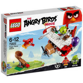 乐高  Angry Birds 愤怒的小鸟系列  159元