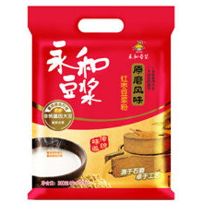 永和 红枣豆浆粉 300g 折7.8元(12.8,99-40)
