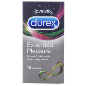 京东PLUS# 杜蕾斯（durex） 避孕套 持久 10只 29元，可299-40