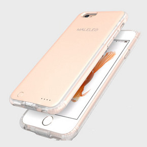 轻薄便携# MALELEO 苹果6背夹充电宝 6000mAh 64.9元包邮(124.9-60券)