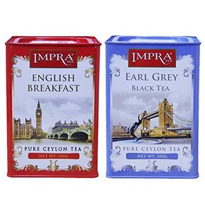 IMPRA 英伯伦 英式伯爵调味茶 组合装 1000g 179元（199-20）