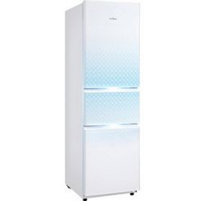 Midea 美的 BCD-215TQM(E) 时尚三门冰箱215L 1099元