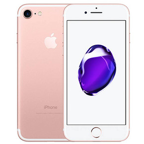 超值好价# Apple iPhone 7 32GB 玫瑰金 移动联通4G手机 4298元包邮