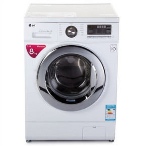 LG WD-T14410DM 8公斤 滚筒洗衣机  2199元包邮