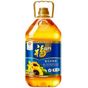 福临门 葵花籽食用调和油5L*2桶 79.9元包邮