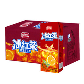 盼盼 冰红茶 250ml*24盒 19.9元