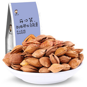 朱先森 美味开口杏核 220g 折5.3元(7.9，买3免1)