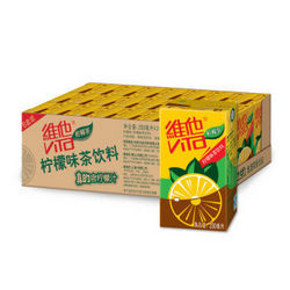 夏日饮品# 维他 柠檬茶 250ml*24盒  49.9元