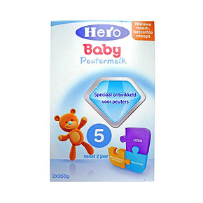 预售推荐# 荷兰 婴儿配方奶粉五段 700g*4盒 261元包邮