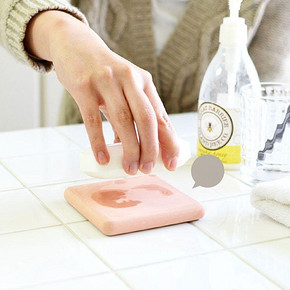 快速吸水# SOVO 森活 硅藻土香皂盒 8.8元包邮(28.8-20券)