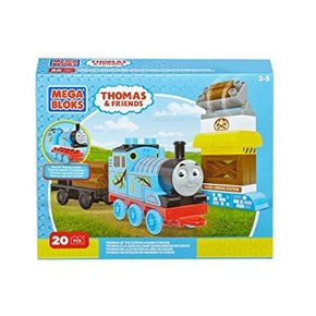 美高 拼搭玩具托马斯在多多岛伐木场 49元