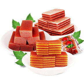 前300秒半价# 闻 山楂三口味组合 共1250g 16.5元包邮(32.9-16.5元)