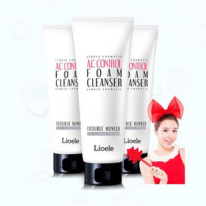 前30分钟# 丽奥丽 大白洗面奶150ml*2件 35元包邮(买2付1)