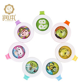 前10分钟半价# 润本 植物精油驱蚊手环3只 19点 18元包邮(36-18元)