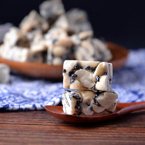 秒杀预告# 南方黑芝麻 黑芝麻花生酥糖片100g 6日 0点 0.01元