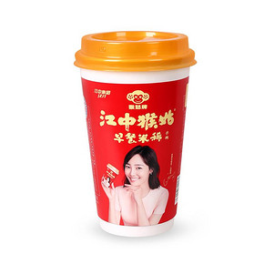 秒杀预告# 江中 猴姑早餐米稀单杯装40g  6日 0点 0.01元包邮