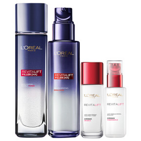 欧莱雅美妆好券# 京东多档满减券 多款套装 历史低价 低至170元包邮