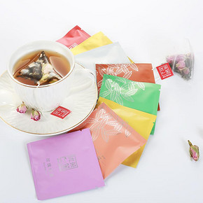 享受时光# 优茶一笙 花茶袋泡茶组合8袋  9.9元包邮(19.9-10券)