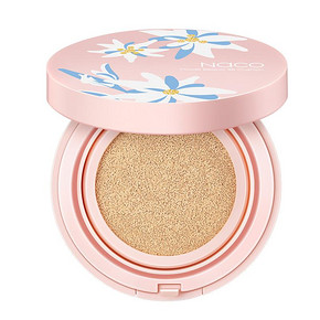 保湿清透#  NACO 裸妆遮瑕强隔离保湿气垫BB  29.9元包邮(69.9-40券)