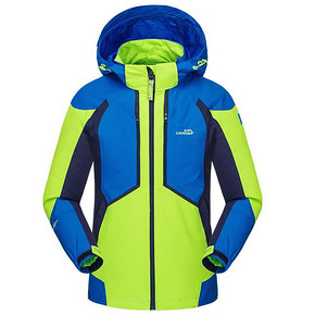 享受童年# 小骆驼 男童秋冬冲锋衣外套  139元包邮(199-60券)