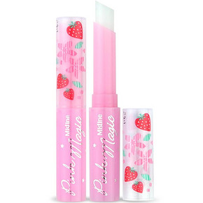 百变女王# Mistine 泰国小草莓变色唇膏  14元包邮(19-5券)