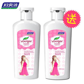 植物抑菌# 妇炎洁 少女型私处保养护理液150ml*2瓶  24.9元包邮(44.9-20券)