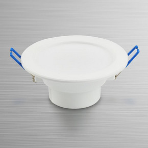 时尚美观# 科光照明 LED筒灯5W2只装   9.8元包邮(19.8-10券)