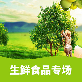 促销活动# 天猫超市  生鲜食品专场  限时立减，低至五折起
