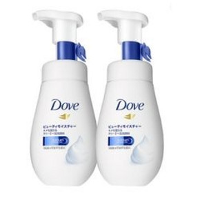 双11预售# Dove 多芬 氨基酸泡沫洁面乳 160ml*2瓶   69元(定金10+尾款59)