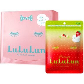 双11预售# lululun日本枥木草莓精油保湿小粉盒面膜组43片  94元(定金15+尾款79)