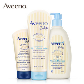 双11预售# Aveeno 艾维诺 燕麦婴儿保湿润肤乳套餐  149元(定金20+尾款129)