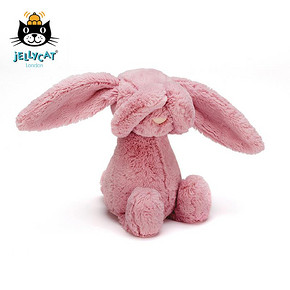 双11预售# 英国jellycat害羞粉色郁金香邦尼兔毛绒公仔  79元(定金10+尾款69)